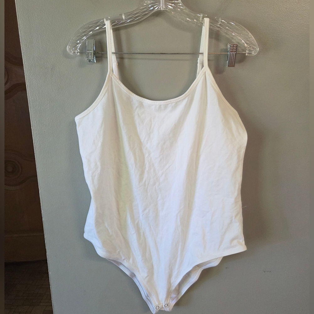 Torrid Women's White Bodysuit